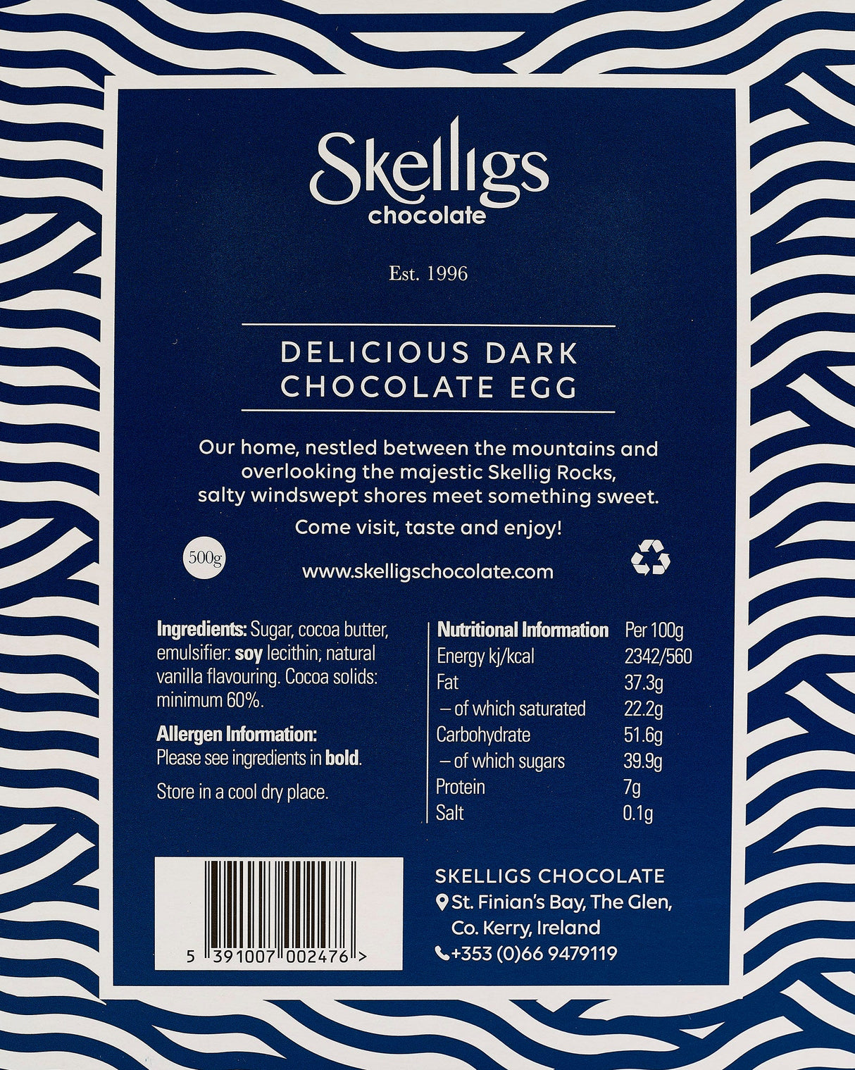 Skelligs-Delicious-54-Dark-Chocolate-Egg