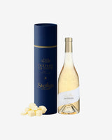 Chateau La Coste 'Le Blanc' & Skelligs Smoked Sea Salt White Chocolate Truffles