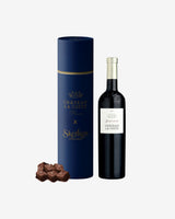 Chateau La Coste 'Grand Vin Rouge' & Skelligs Seaweed & Sea Salt Dark Chocolate Truffles