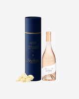 Chateau La Coste 'Rose D’une Nuit' & Skelligs Pistachio Crème White Chocolate Truffles