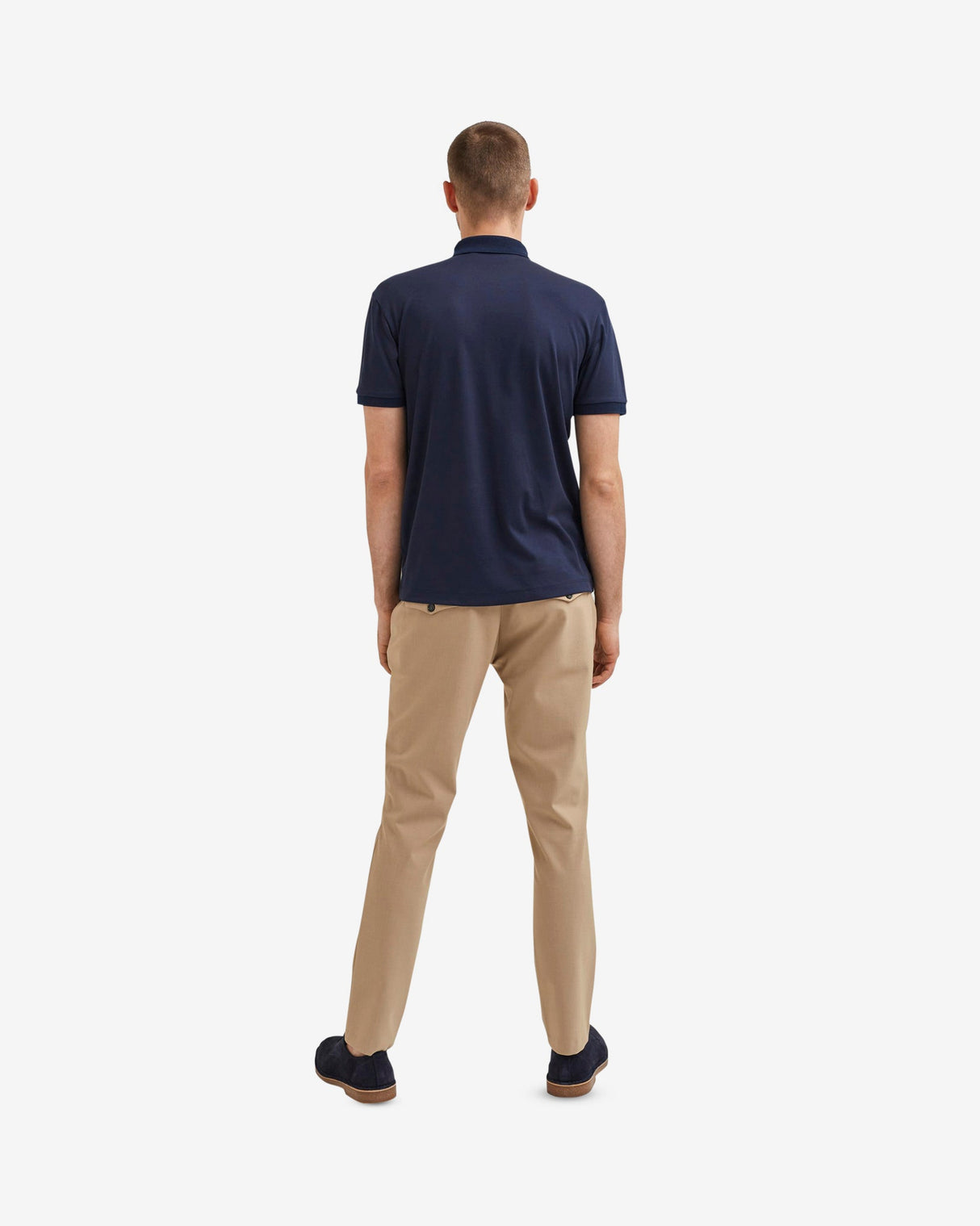 Skycaptain Fave Zip Polo Shirt