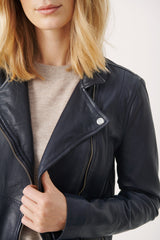 Skycaptain Frances Leather Jacket
