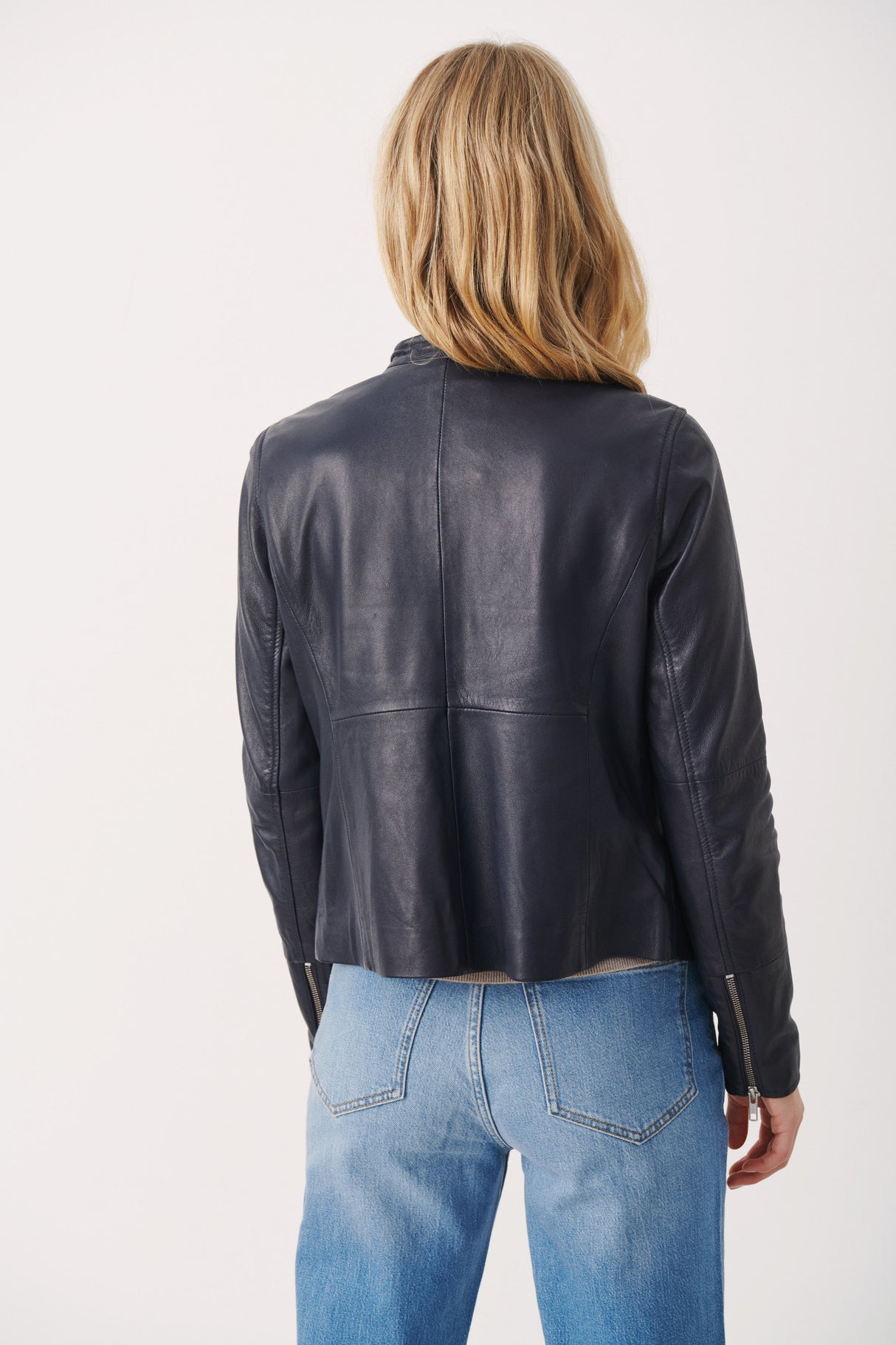 Skycaptain Frances Leather Jacket