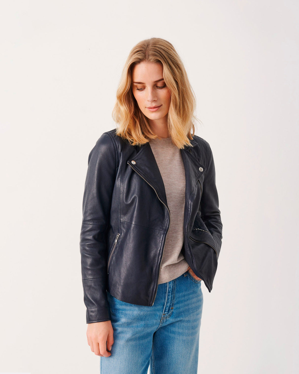 Skycaptain Frances Leather Jacket