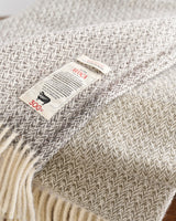 Slate Wicklow Wool Throw