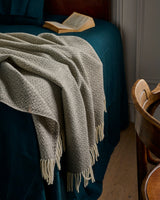 Slate Wicklow Wool Throw