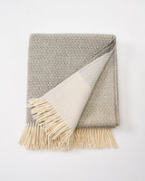 Slate Wicklow Wool Throw