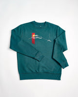 The Sugar Loaf Organic Cotton Blend Sweatshirt