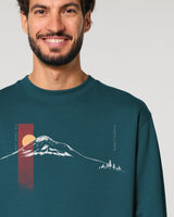 The Sugar Loaf Organic Cotton Blend Sweatshirt