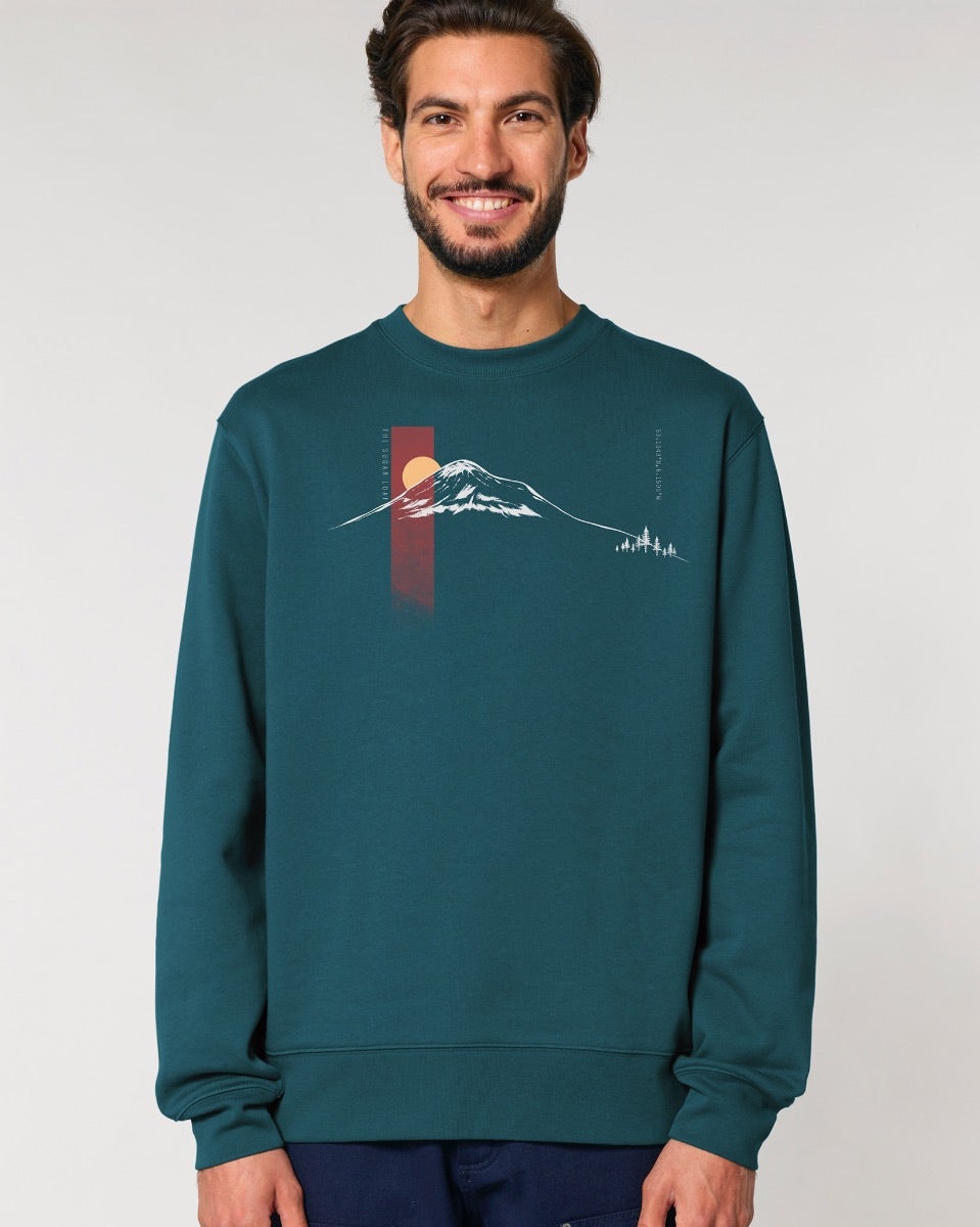 The Sugar Loaf Organic Cotton Blend Sweatshirt