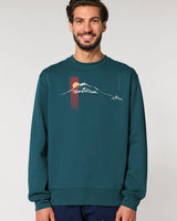 The Sugar Loaf Organic Cotton Blend Sweatshirt