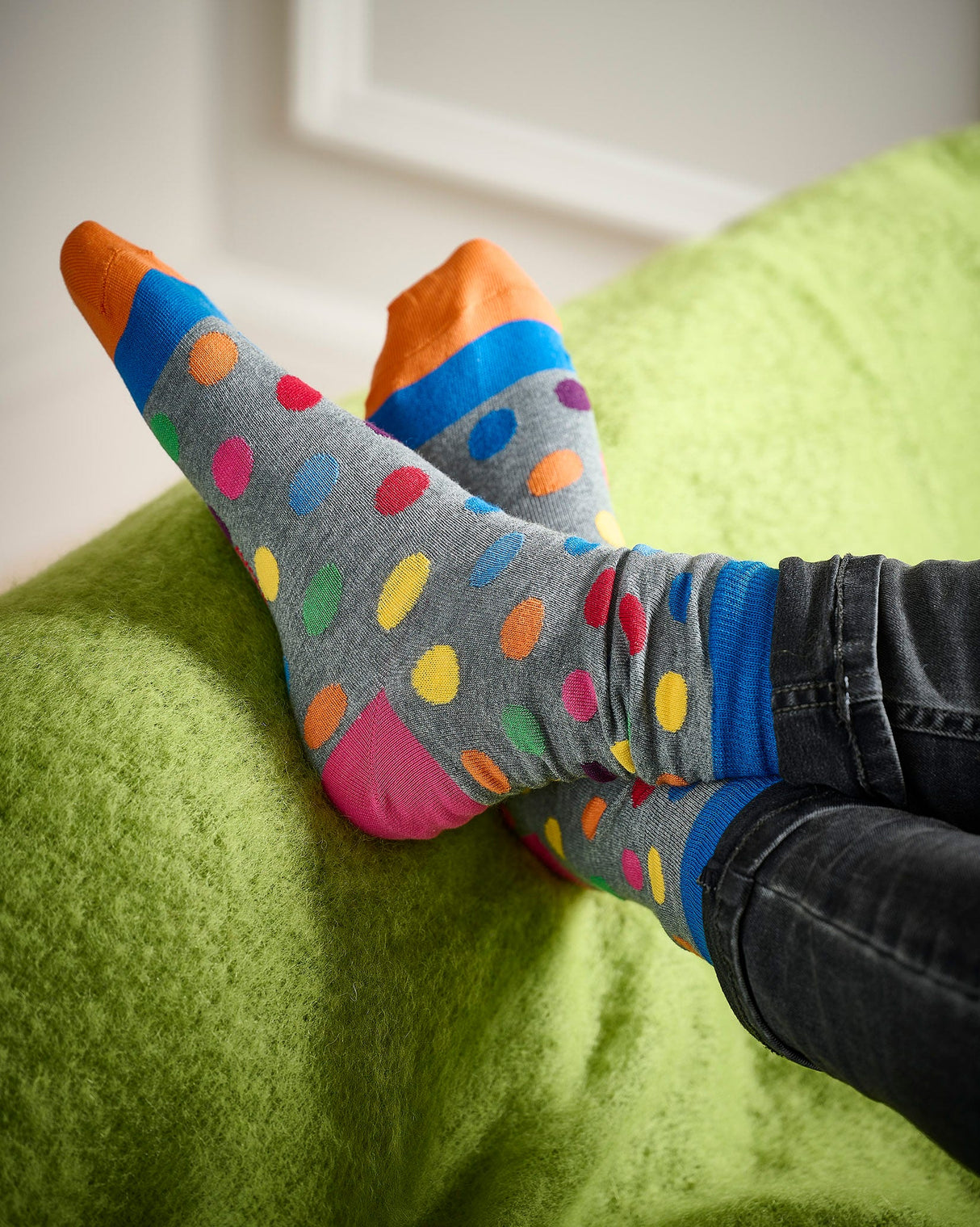 Small Spot Socks