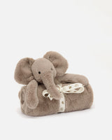 Smudge Elephant Blankie