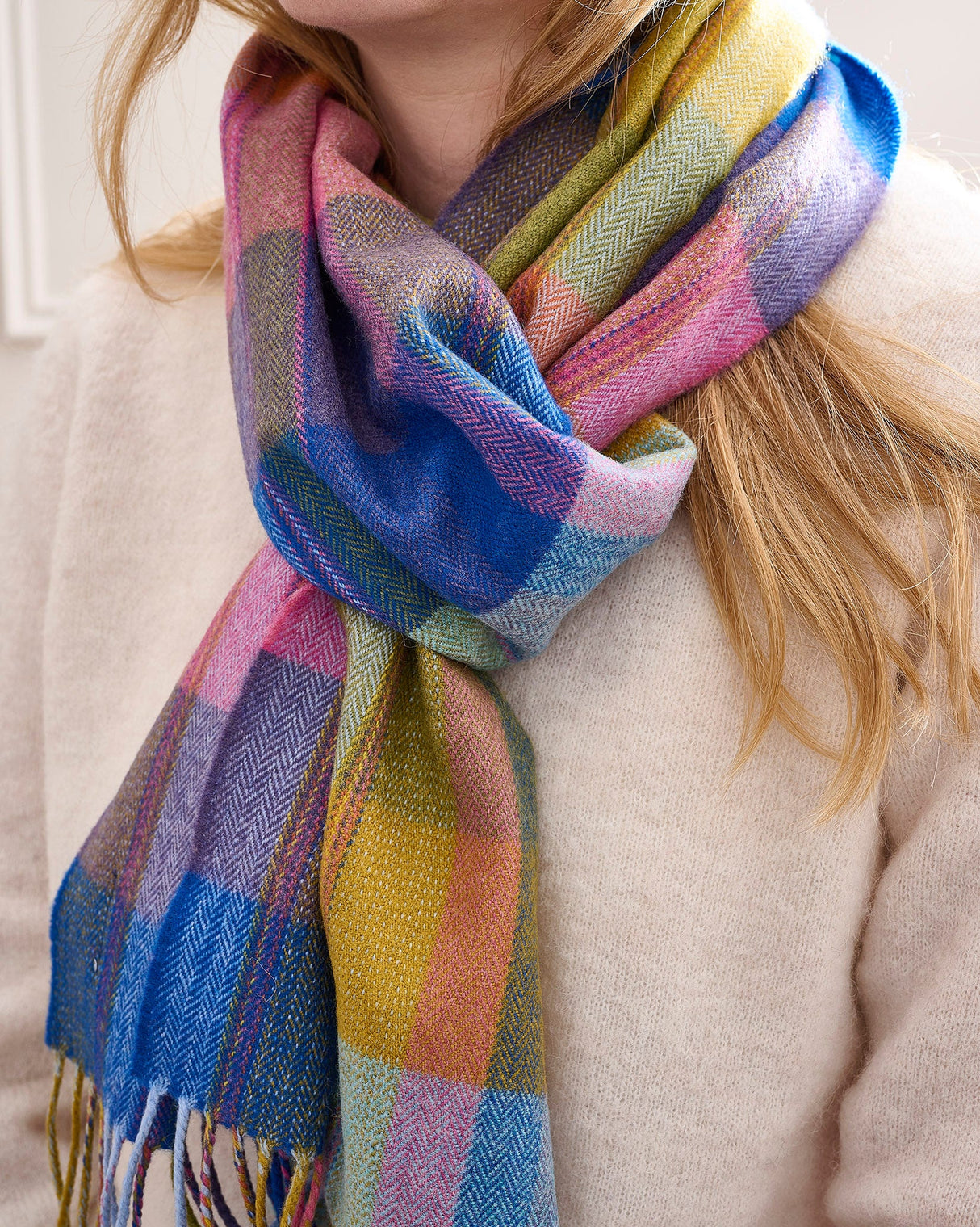 Solstice Merino Scarf