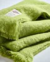 Sprout Mohair Throw