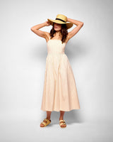 Cream-Pinstripe-Casey-Tie-Back-Dress