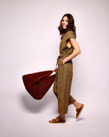 Leopard Print Scheila Jumpsuit
