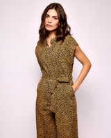 Leopard Print Scheila Jumpsuit