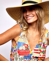 Market Print Achouak Dress