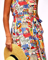Market Print Achouak Dress