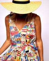 Market Print Achouak Dress