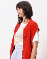 White Market Print Ivane T-Shirt