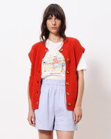 White Market Print Ivane T-Shirt