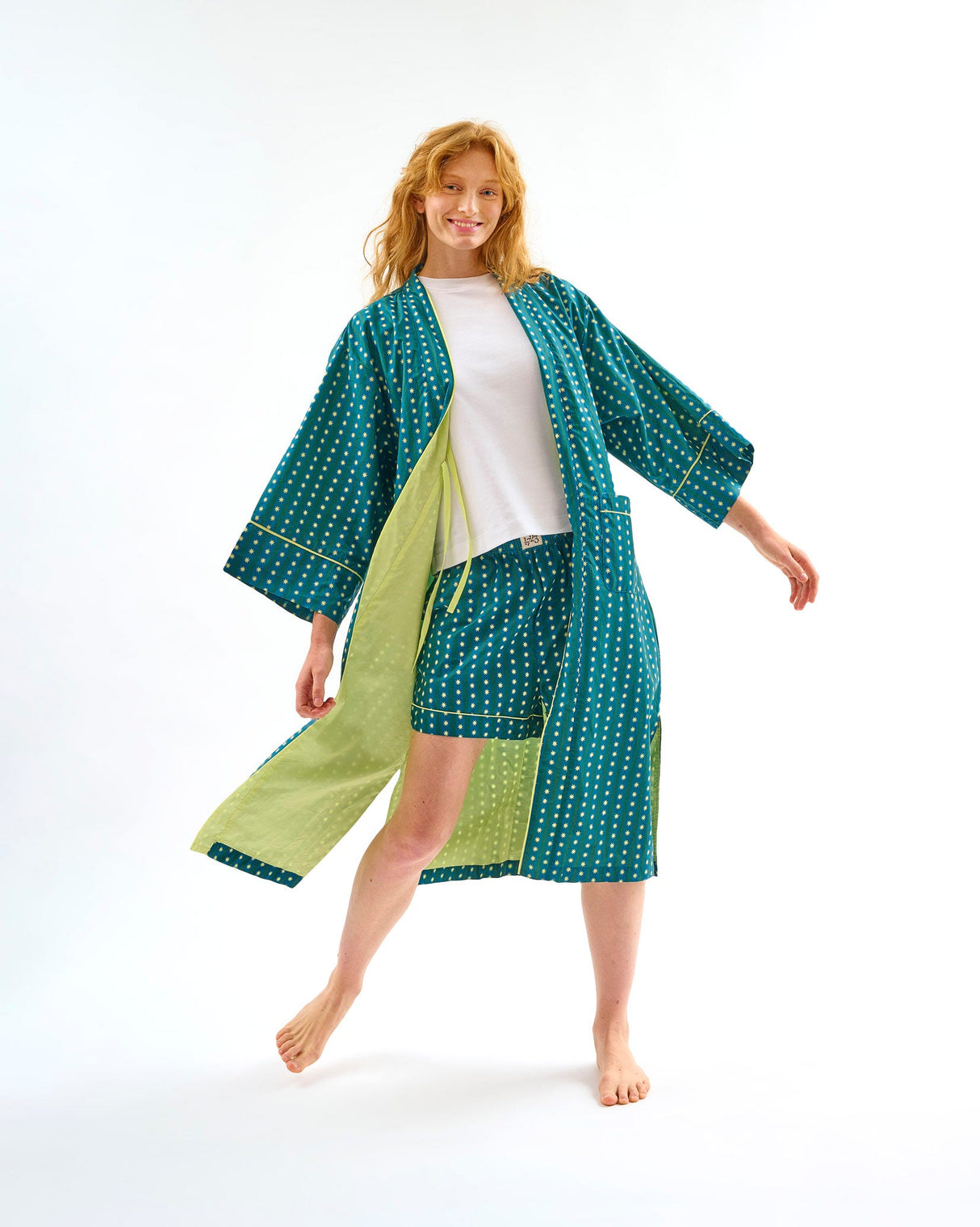 Teal-Stripes-Stars-Kimono