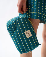 Teal-Stripes-Stars-Quilted-Cotton-Make-Up-Bag