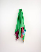 Moss Rose Stella Cashmere Blend Throw