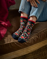 Strawberry Ankle Socks