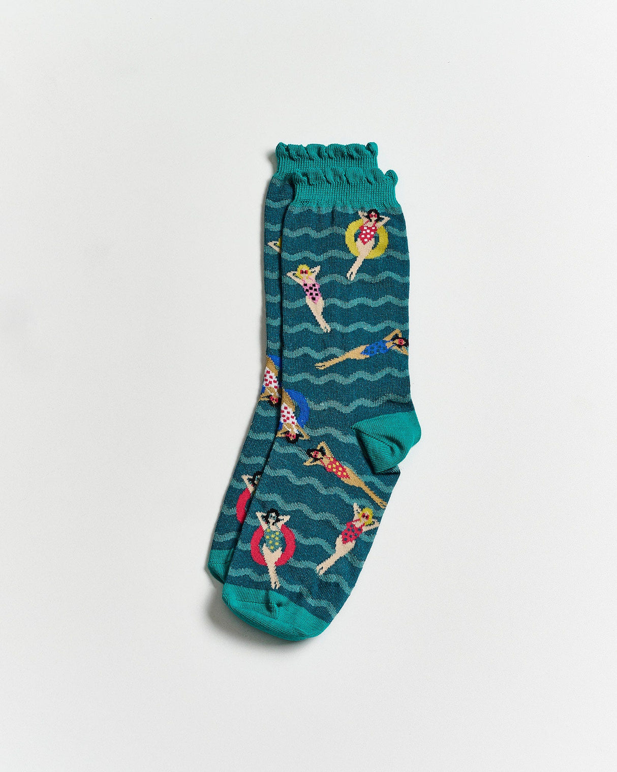 Sunny-Swim-Ankle-Socks