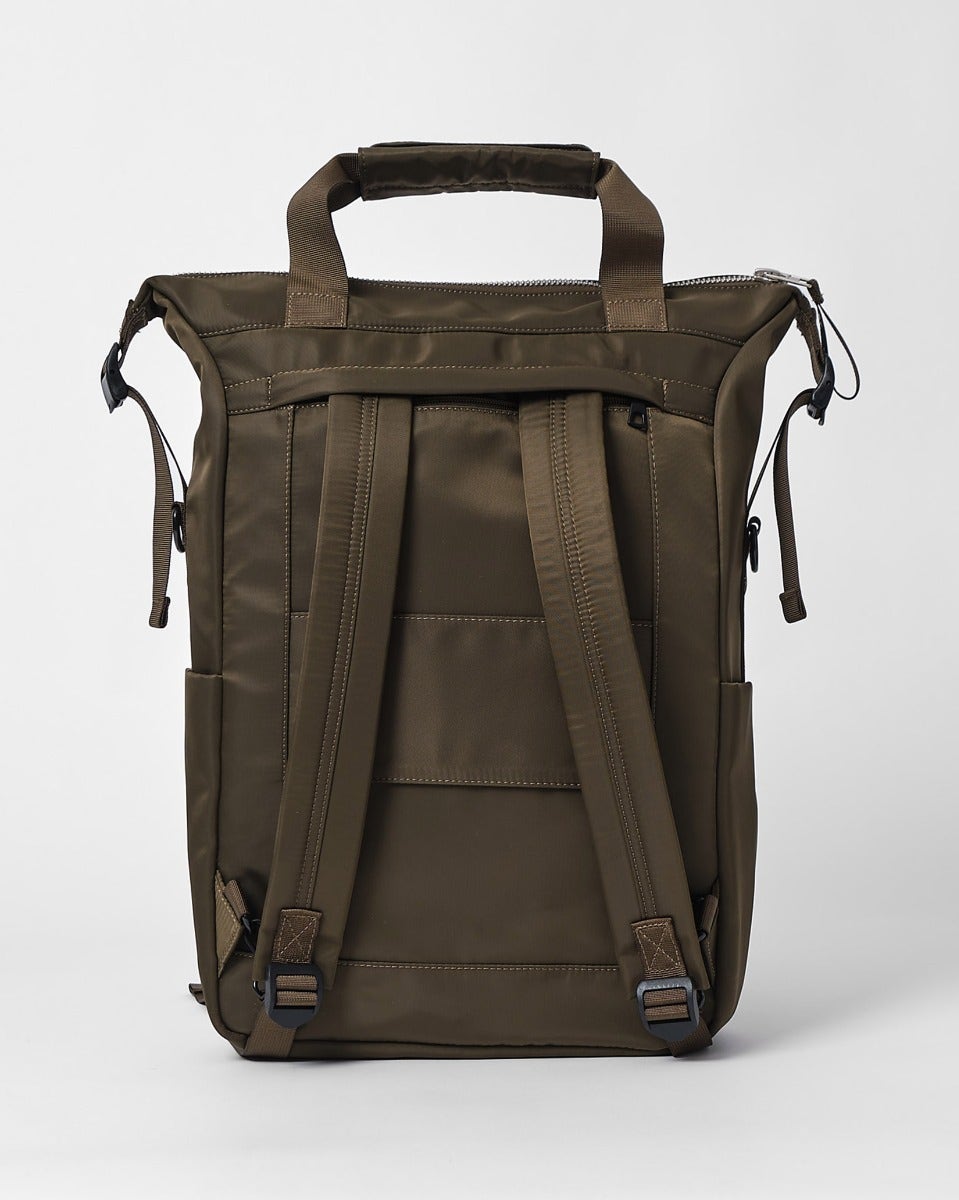 Army Green Travel Backpack