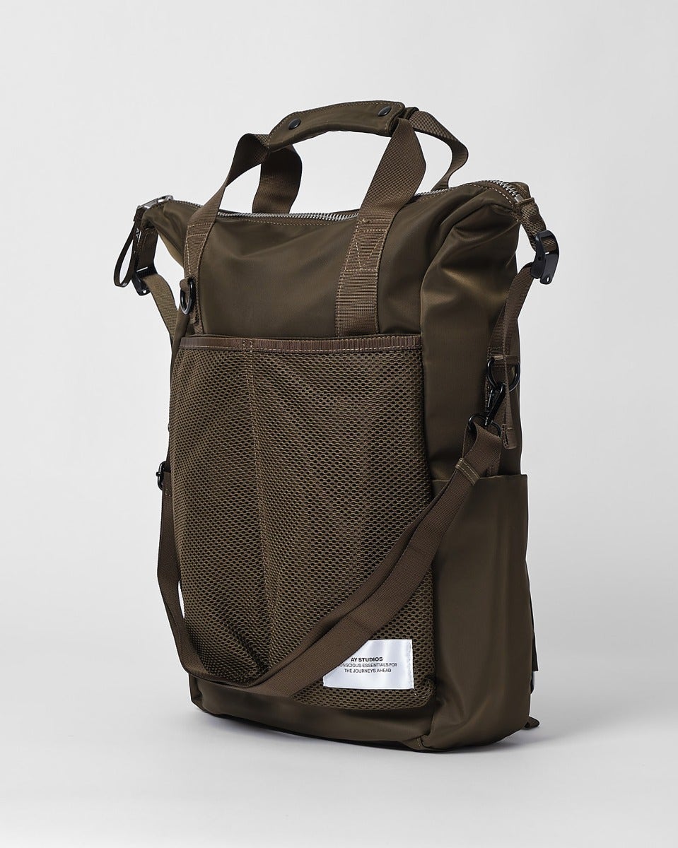 Army Green Travel Backpack