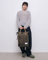 Army Green Travel Backpack