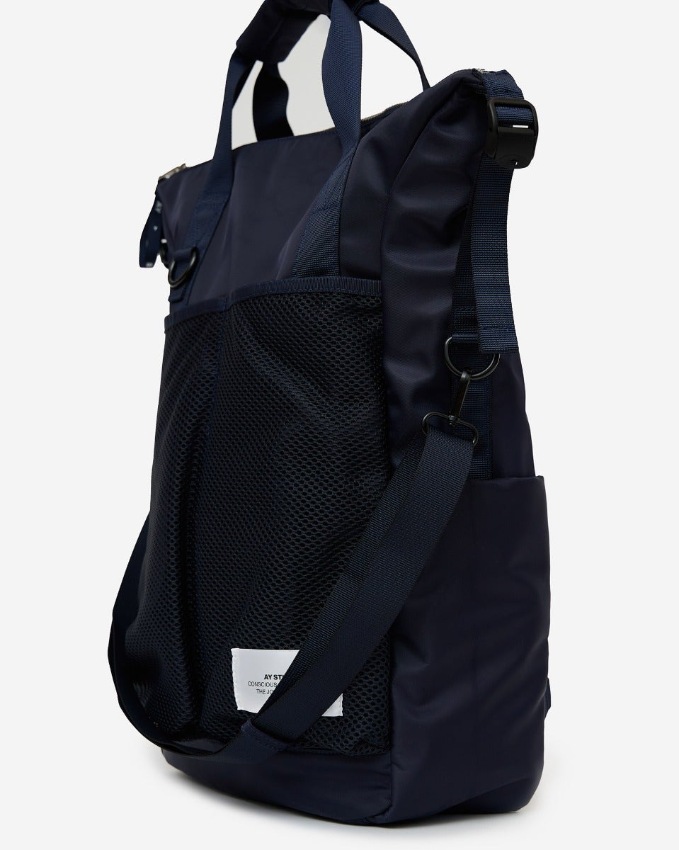 Navy Blue Travel Backpack