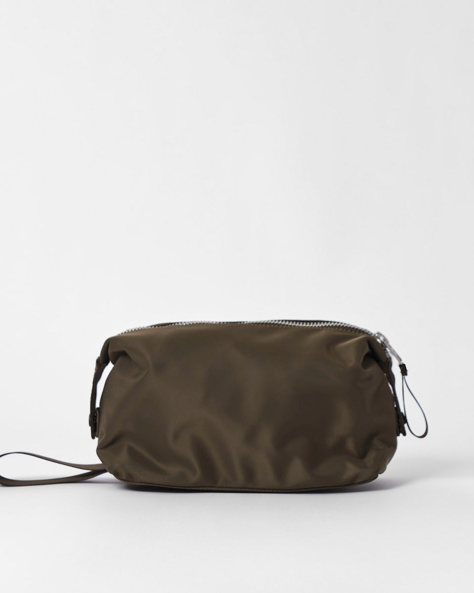 Army Green Wash Bag