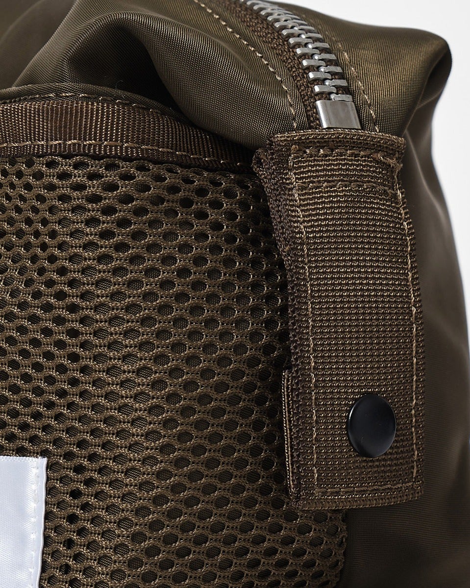 Army Green Wash Bag