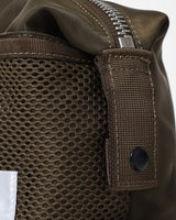 Army Green Wash Bag