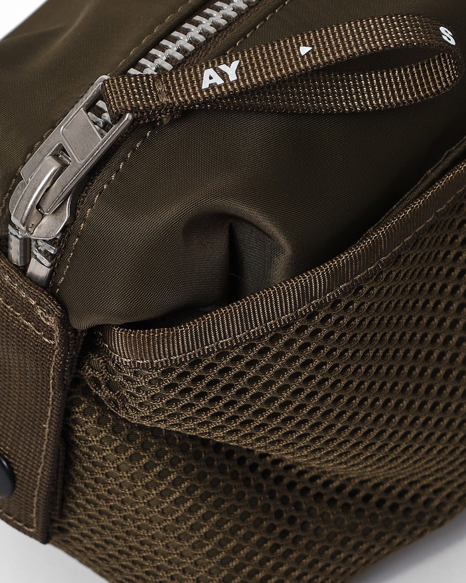 Army Green Wash Bag
