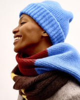 Tahiti Blue Brushed Lambswool Rona Hat