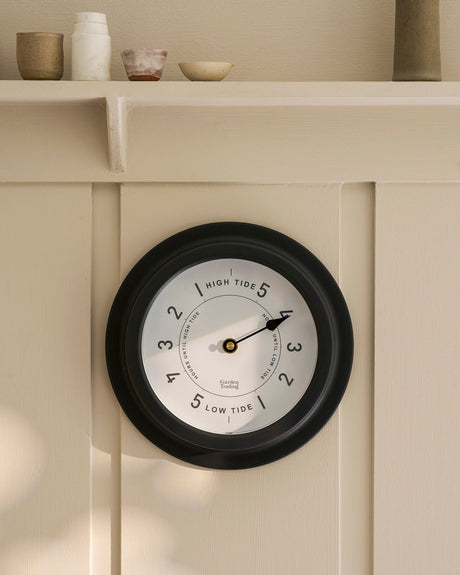 Carbon-Narberth-Powder-Coated-Steel-Tide-Clock