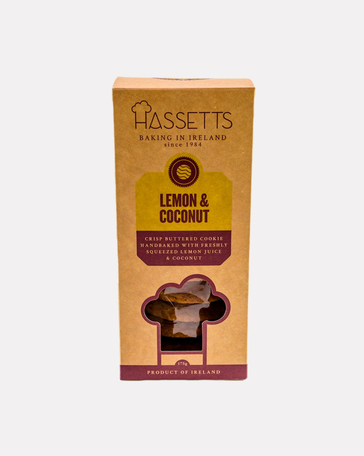 Hassetts Lemon & Coconut Biscuits