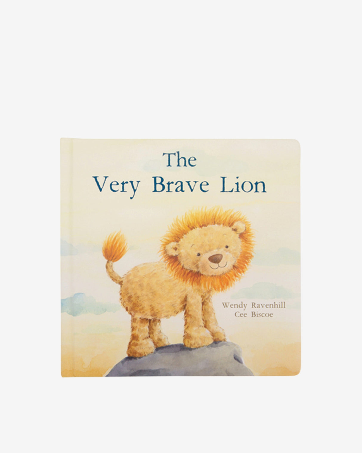 The-Very-Brave-Lion-Book