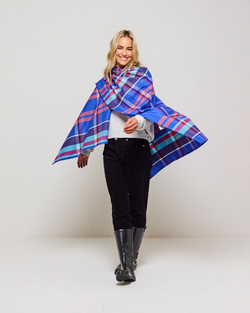 Kite Blue Tigroney Cape