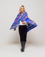 Kite Blue Tigroney Cape
