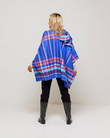 Kite Blue Tigroney Cape
