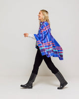 Kite Blue Tigroney Cape