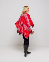Memory Red Tigroney Cape