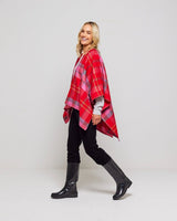 Memory Red Tigroney Cape
